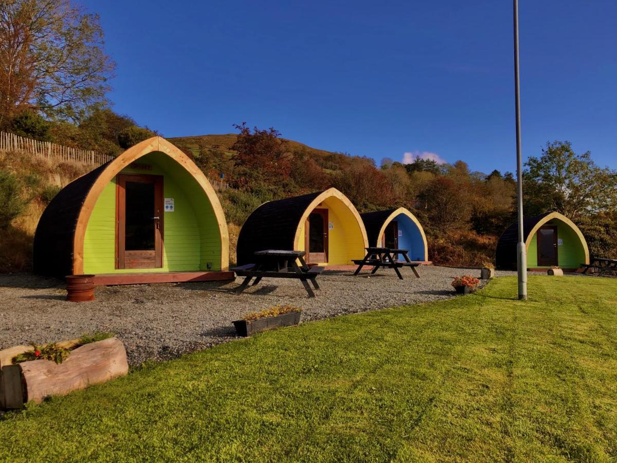 ホテル East Coast Adventure Centre Glamping ロスターバー エクステリア 写真