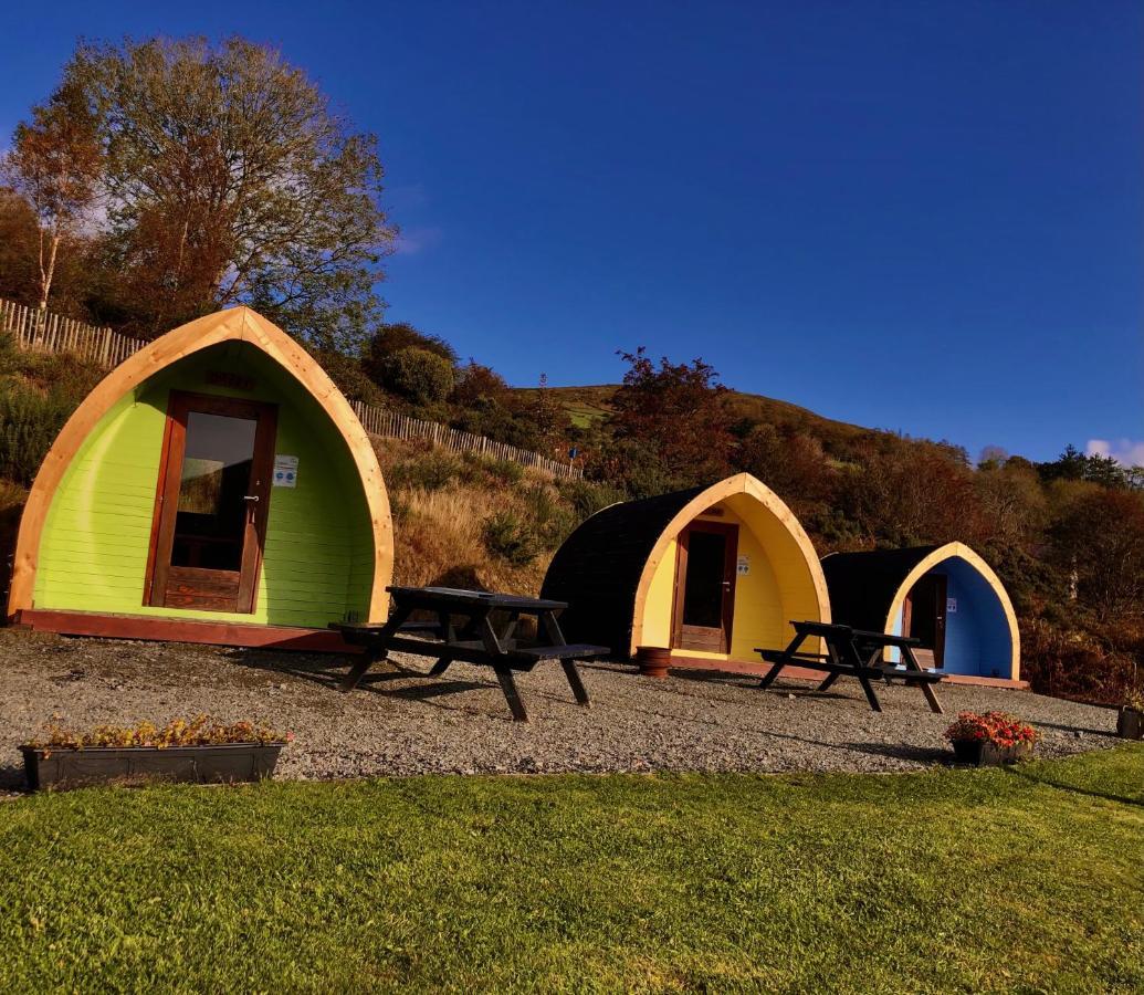 ホテル East Coast Adventure Centre Glamping ロスターバー エクステリア 写真