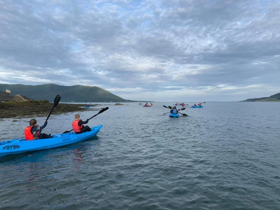 ホテル East Coast Adventure Centre Glamping ロスターバー エクステリア 写真