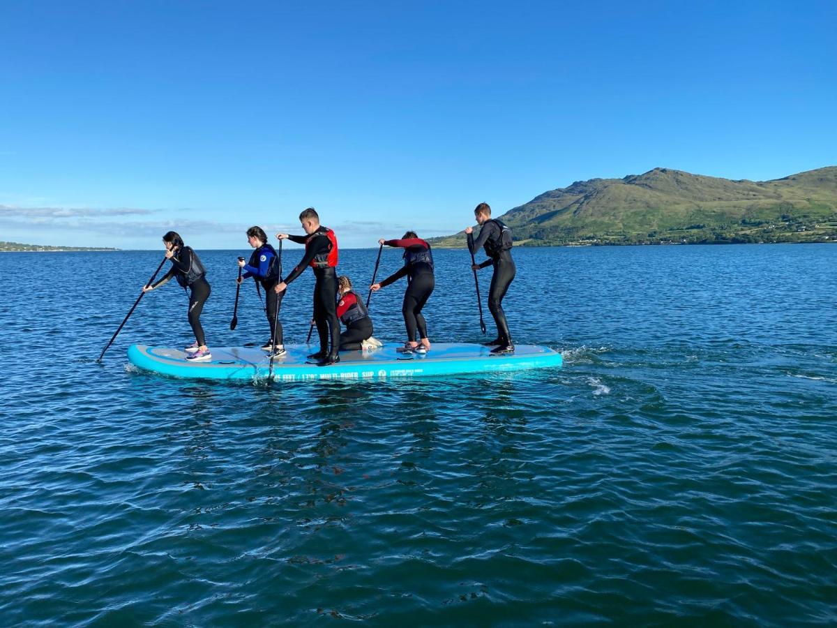 ホテル East Coast Adventure Centre Glamping ロスターバー エクステリア 写真