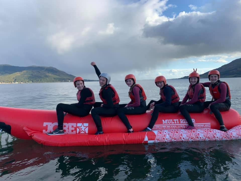 ホテル East Coast Adventure Centre Glamping ロスターバー エクステリア 写真