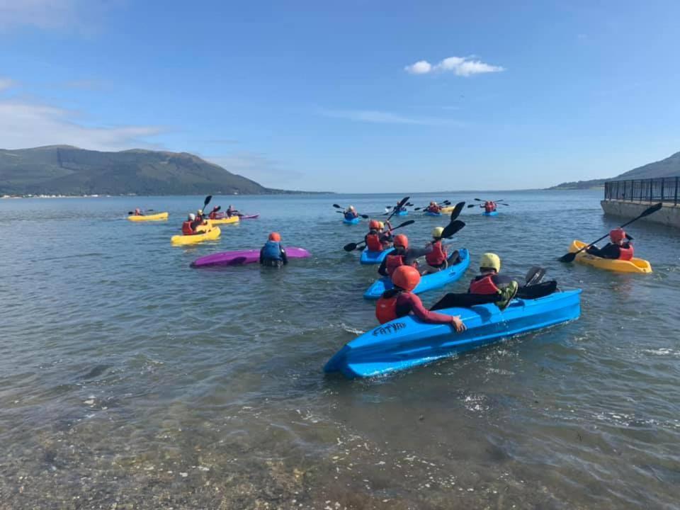 ホテル East Coast Adventure Centre Glamping ロスターバー エクステリア 写真