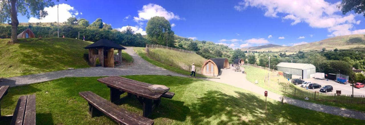 ホテル East Coast Adventure Centre Glamping ロスターバー エクステリア 写真