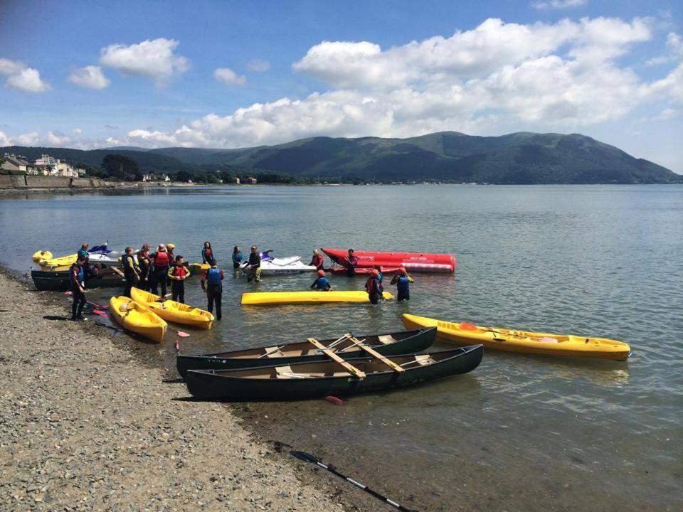 ホテル East Coast Adventure Centre Glamping ロスターバー エクステリア 写真