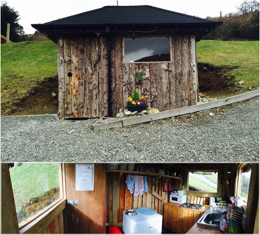ホテル East Coast Adventure Centre Glamping ロスターバー エクステリア 写真