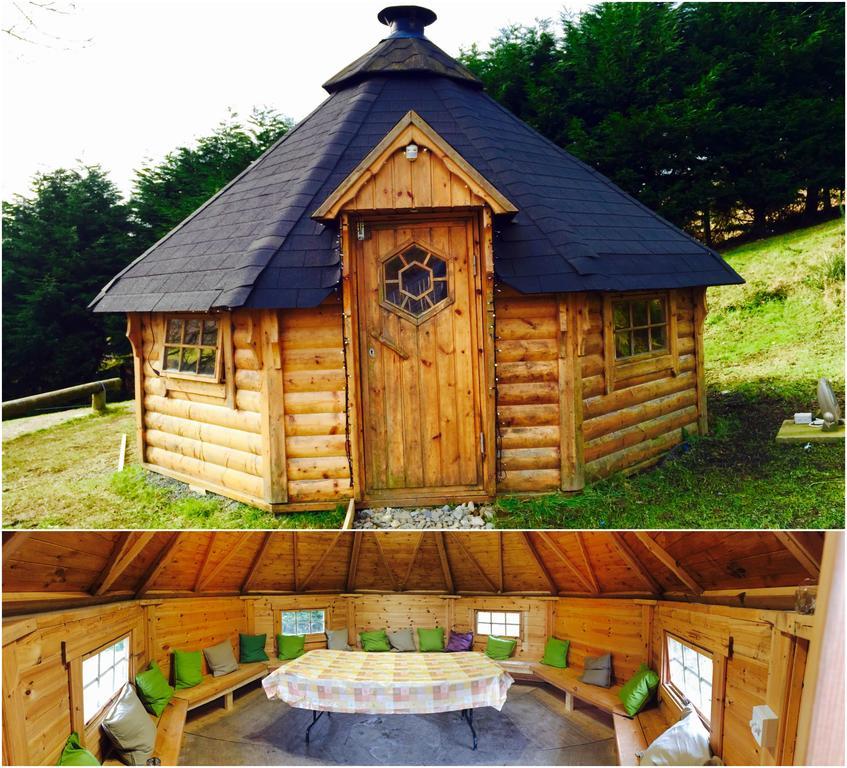 ホテル East Coast Adventure Centre Glamping ロスターバー エクステリア 写真