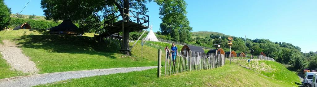 ホテル East Coast Adventure Centre Glamping ロスターバー エクステリア 写真