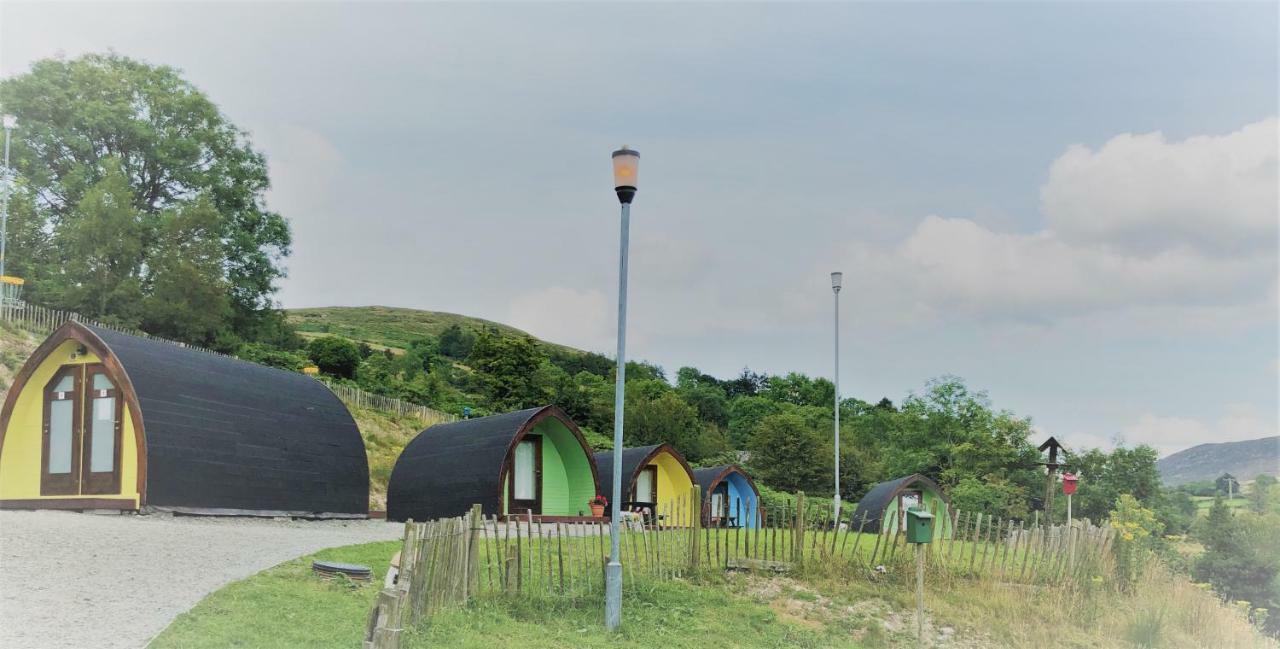 ホテル East Coast Adventure Centre Glamping ロスターバー エクステリア 写真