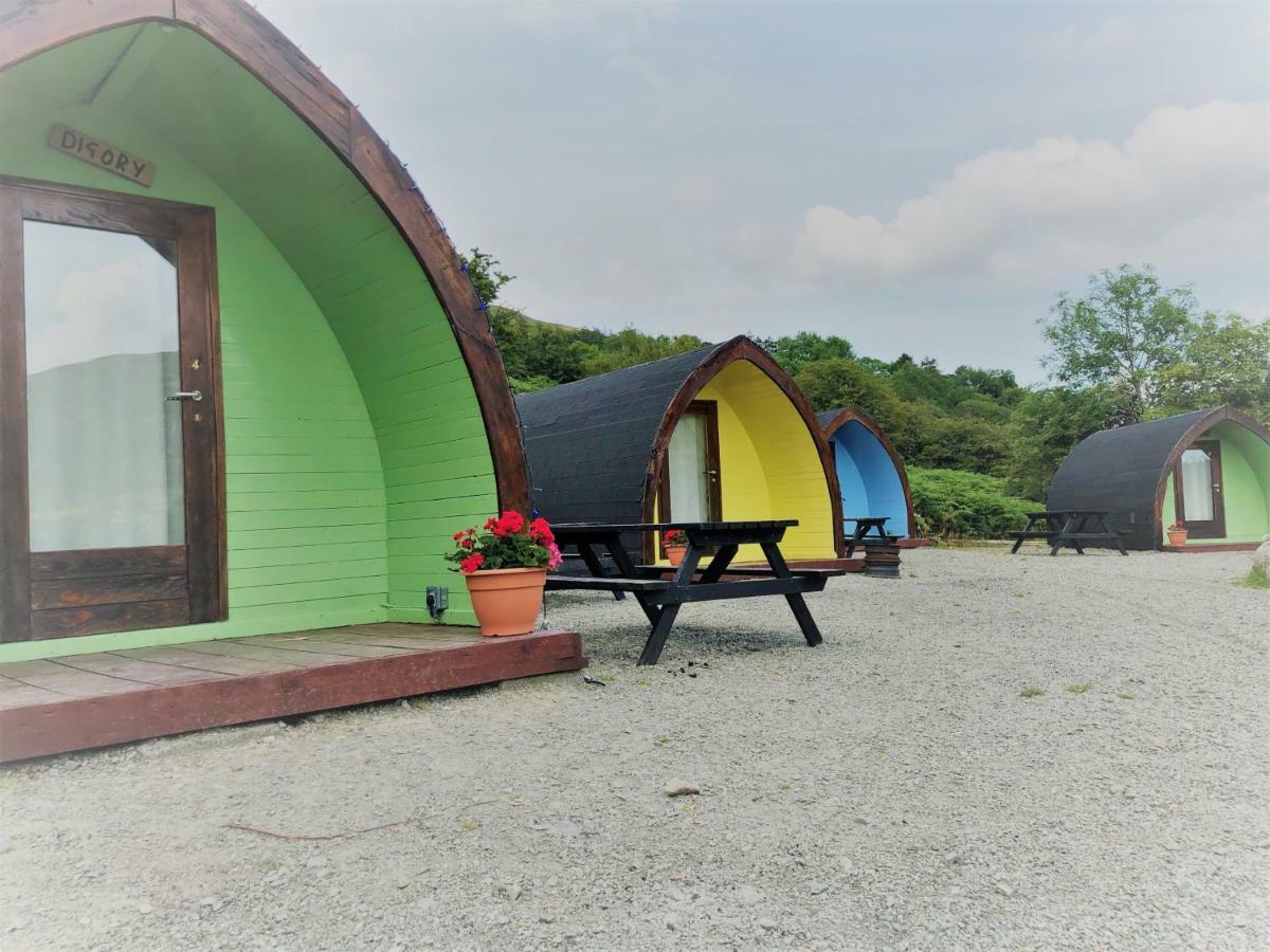 ホテル East Coast Adventure Centre Glamping ロスターバー エクステリア 写真