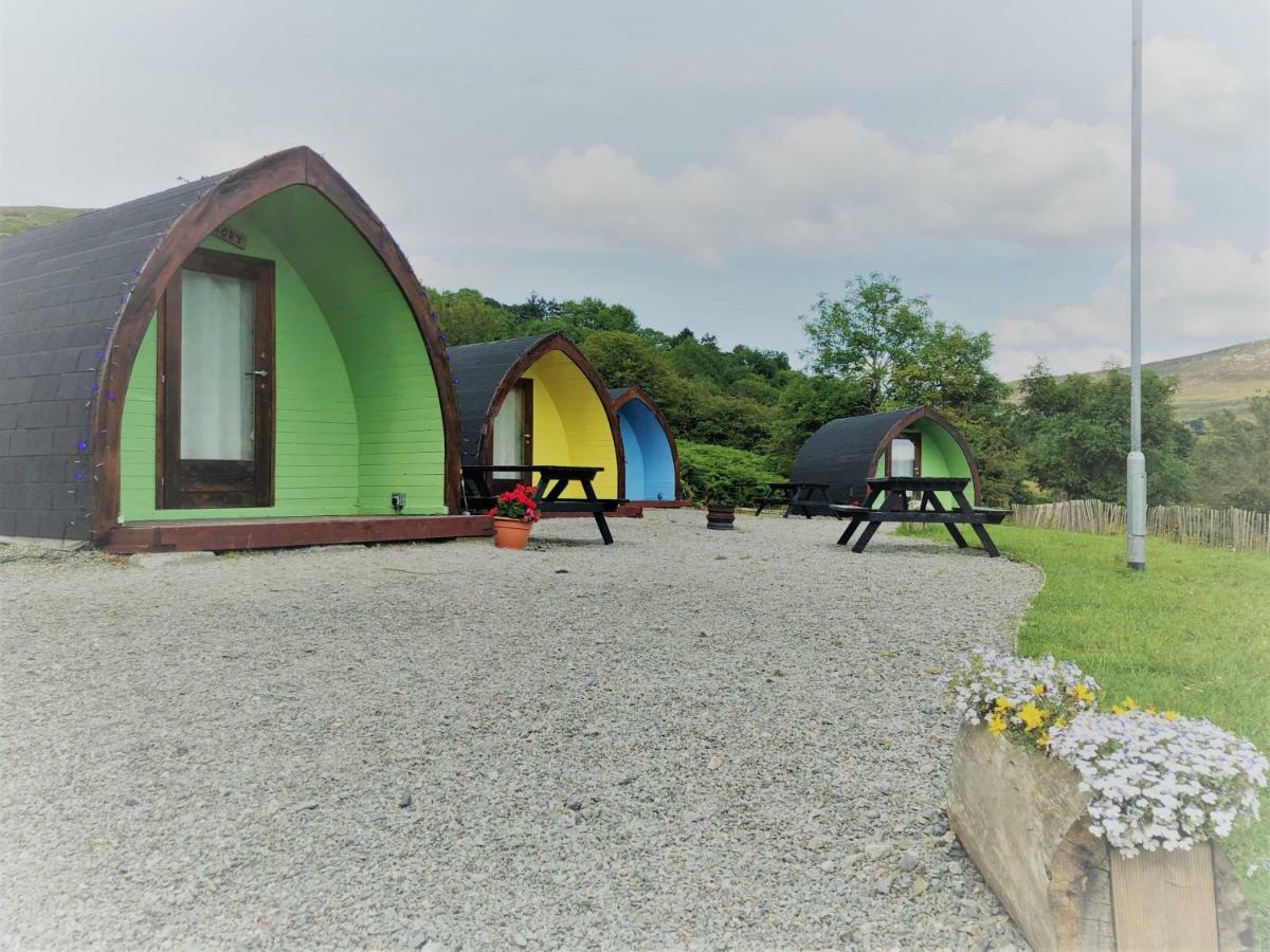 ホテル East Coast Adventure Centre Glamping ロスターバー エクステリア 写真