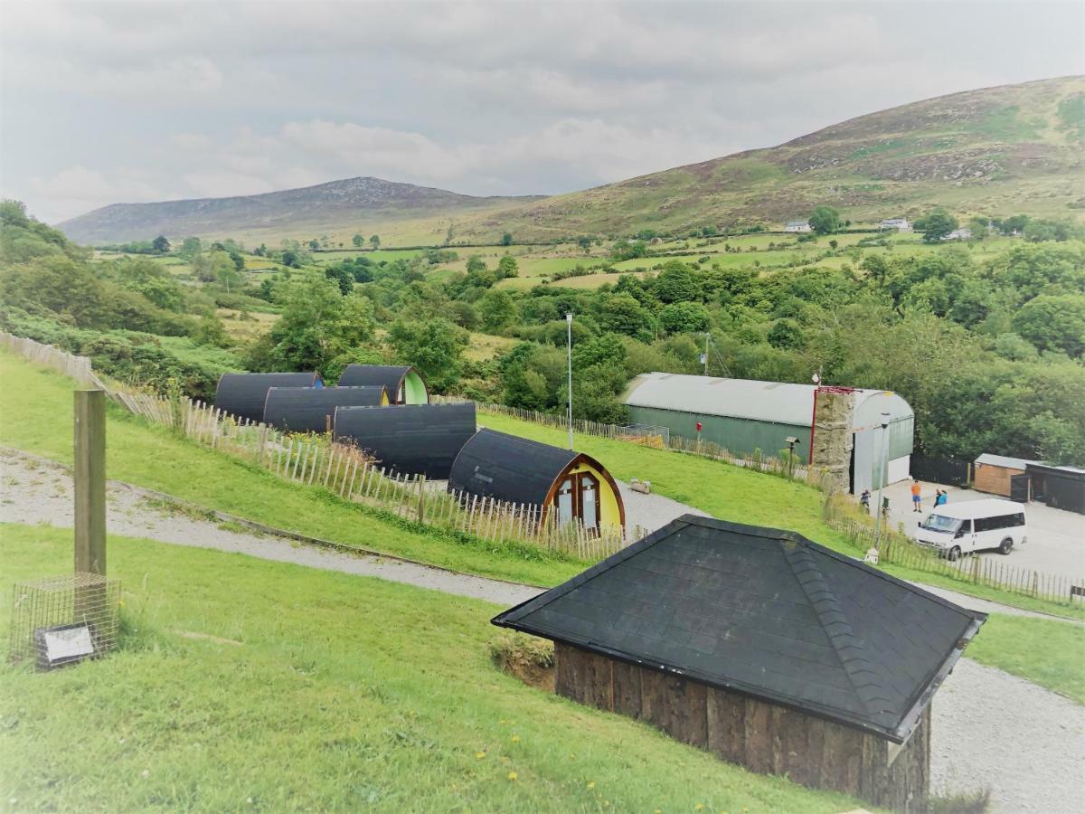 ホテル East Coast Adventure Centre Glamping ロスターバー エクステリア 写真