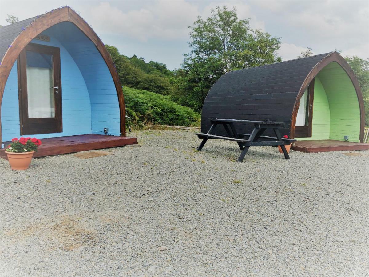 ホテル East Coast Adventure Centre Glamping ロスターバー エクステリア 写真